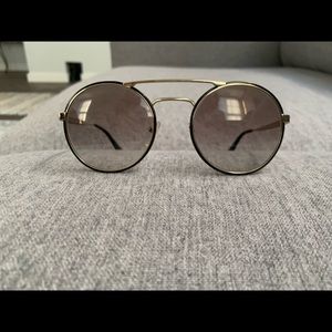 Authentic Prada Aviator Sunglasses - Used
